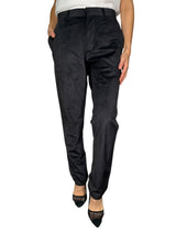 Pantalón Gris Estilo Velvet