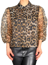Blusa Traslúcida