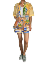 Set Estampado Playa