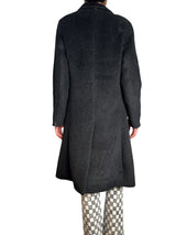 Abrigo Alpaca Y Lana