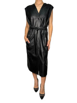 Vestido Ecocuero