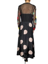 Vestido Seda Aplicaciones