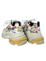 GUCCI X BALENCIAGA The Hacker Project Triple S Estampado Floral