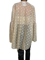 Blusa Traslucida Lurex