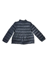 Parka Azul Sin Capucha