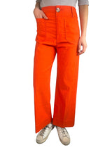 Pantalón Palazzo Naranja
