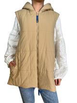 Parca Sin Mangas Reversible