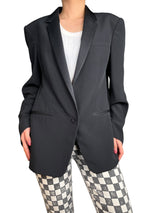 Blazer Negro