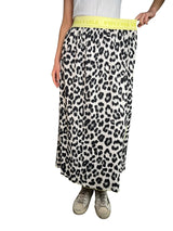 Falda Leopard