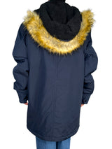Parka Azul PLUS SIZE