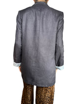 Blazer Gris Lino