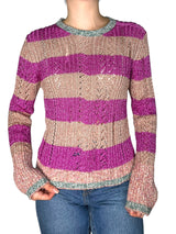 Sweater Lurex Bicolor