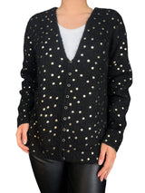 Sweater Puntos Dorados