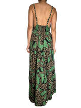 Vestido Viscosa Y Lino