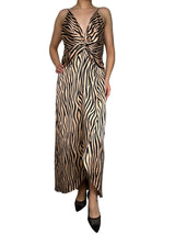 Vestido Animal Print
