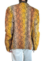 Chaqueta Cuero Snake