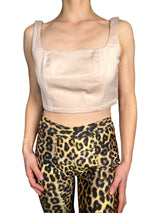 Crop Top Botones