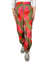 Pantalón Cargo Floral