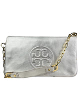 Cartera Clutch Silver