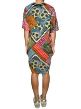 Vestido Viscosa Estampado