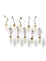 Set 10 Hojas Decorativas