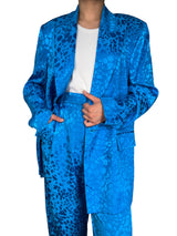 Set Animal Print Satinado