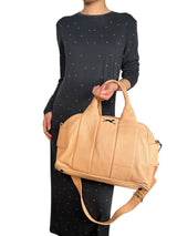 Bolso Cuero Peach Melba