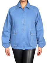 Chaqueta Oversize Denim