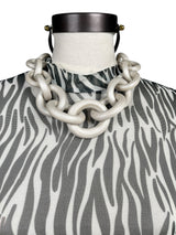 Collar Eslabón Hueso