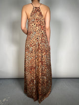 Vestido Animal Print PLUS SIZE