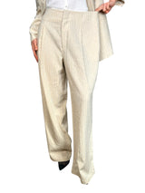 Set Blazer Y Pantalón Brillos MARQUIS X MARIA PAZ BLANCO