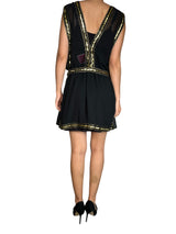 Vestido Traslúcido Aplicaciones