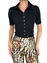 Polera Rib Tejida