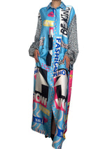 Vestido Camisero Multicolor