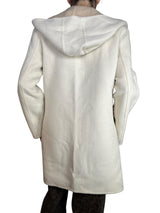 Abrigo Reversible Lana Y Baby Alpaca