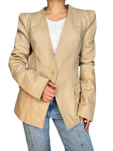 Blazer Guipur Espalda Vintage