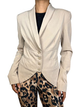 Chaqueta Beige