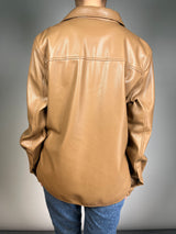 Sobrecamisa Ecocuero