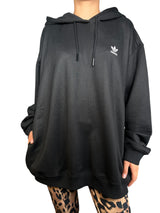 Polerón Con Capucha Trifolio Oversize Unisex