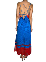 Vestido Roses Jac Delux Seda