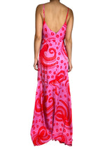 Vestido Viscosa Octopus