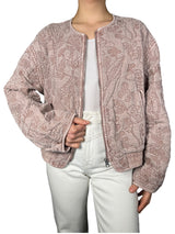 Chaqueta Bordada Flores