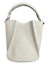 Bandolera Cuero Crema