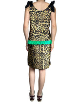 Vestido Leopardo