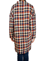 Chaqueta Tweed Lana