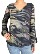 Blusa Estampada