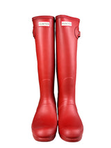 Botas De Agua Altas Military Red