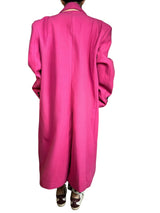 Abrigo Fucsia PLUS SIZE