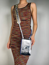 Bandolera Metallic Cuero