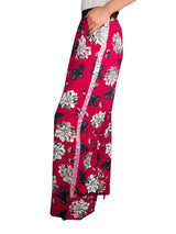 Pantalón Flores Lentejuelas Laterales